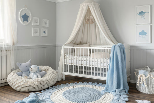 How to Choose the Perfect Crib for Your Nursery: Expert Tips on Safety, Style & Functionality