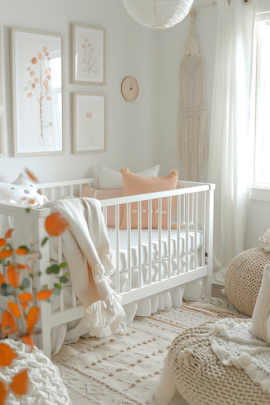 Essential Nursery Furniture & Décor: How to Create a Functional and Stylish Space