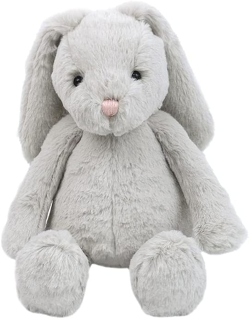 MON AMI Hadley the Hare Plush Animal – 12”, Rabbit Stuffed Animal, Soft & Cuddly, for Kids of All Ages, Nursery Decor