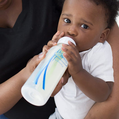 Dr. Brown'S Natural Flow Anti-Colic Options+ Narrow Baby Bottle Gift Set with Advantage Pacifier, and Bottle Travel Caps