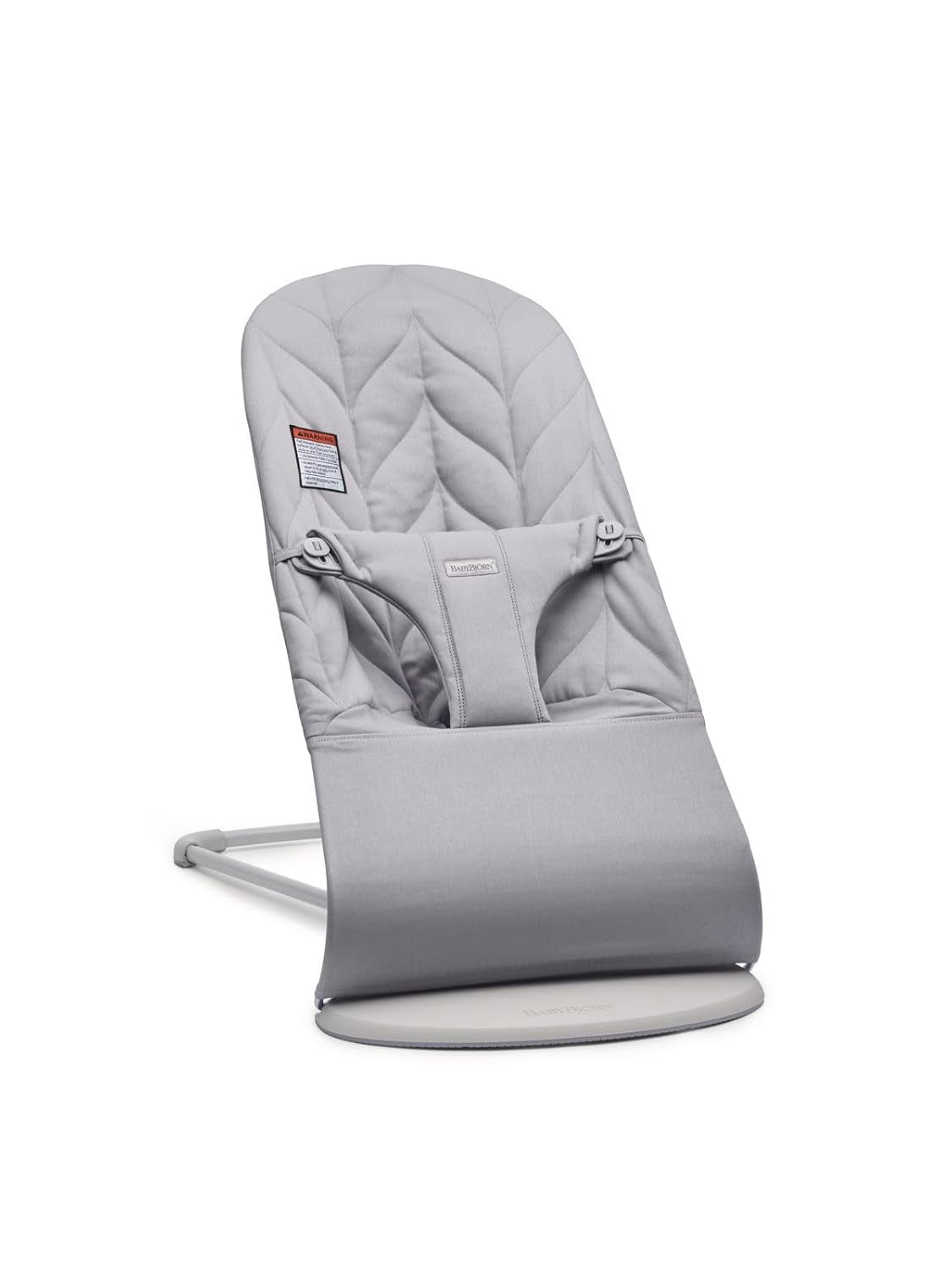 Babybjörn Bouncer Bliss, 3D Jersey, Light Gray