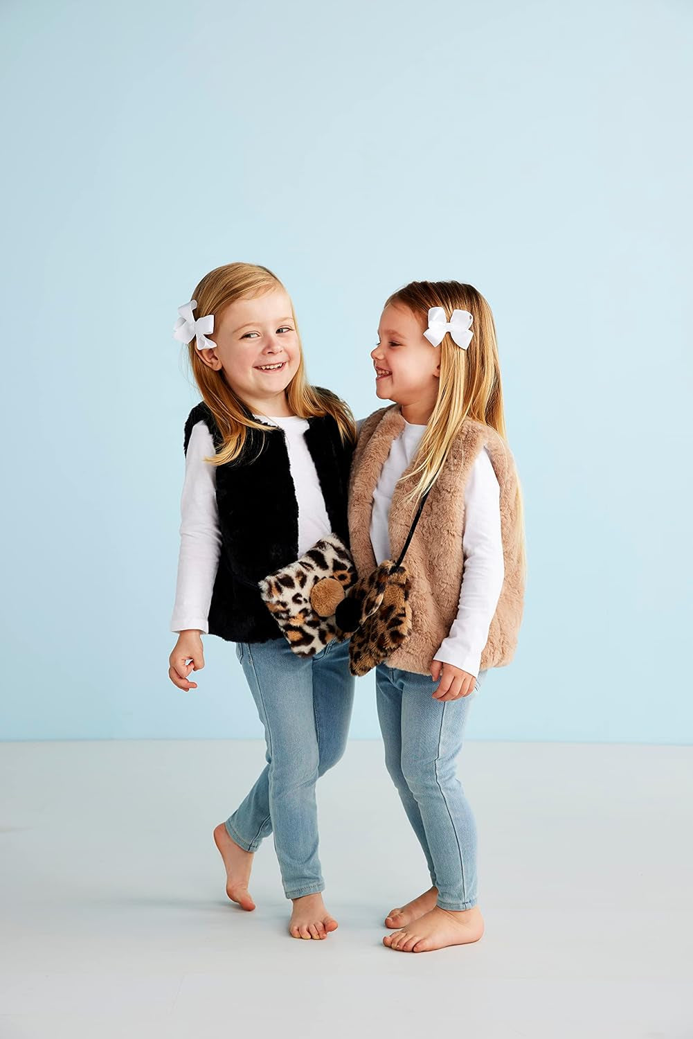 Mud Pie Girls Fur Vest