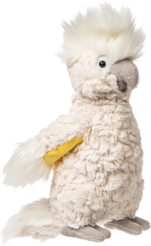 Mary Meyer Putty Stuffed Animal Soft Toy, Cream Cockatoo, 12 Inches