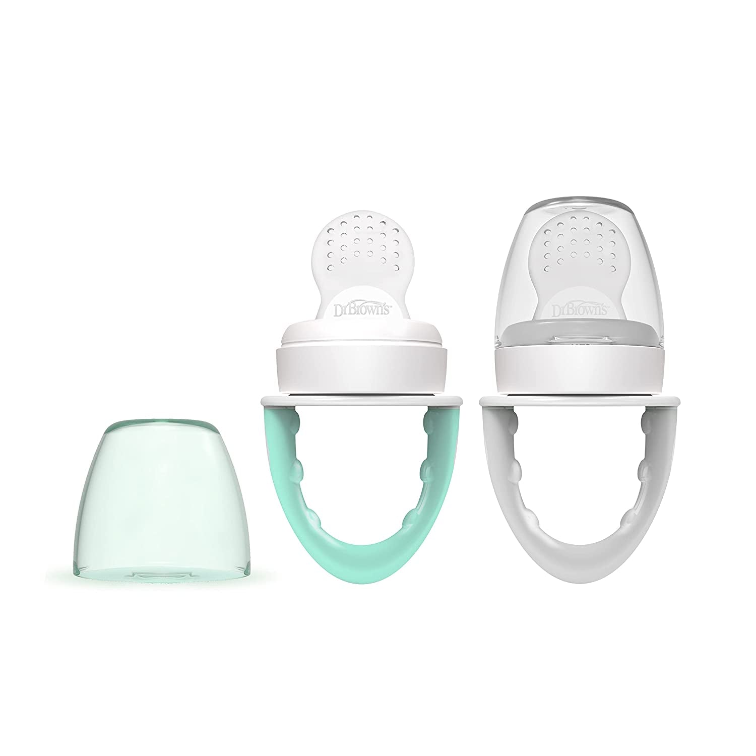 Dr. Brown'S Designed to Nourish, Fresh Firsts Silicone Feeder, Mint, One Size