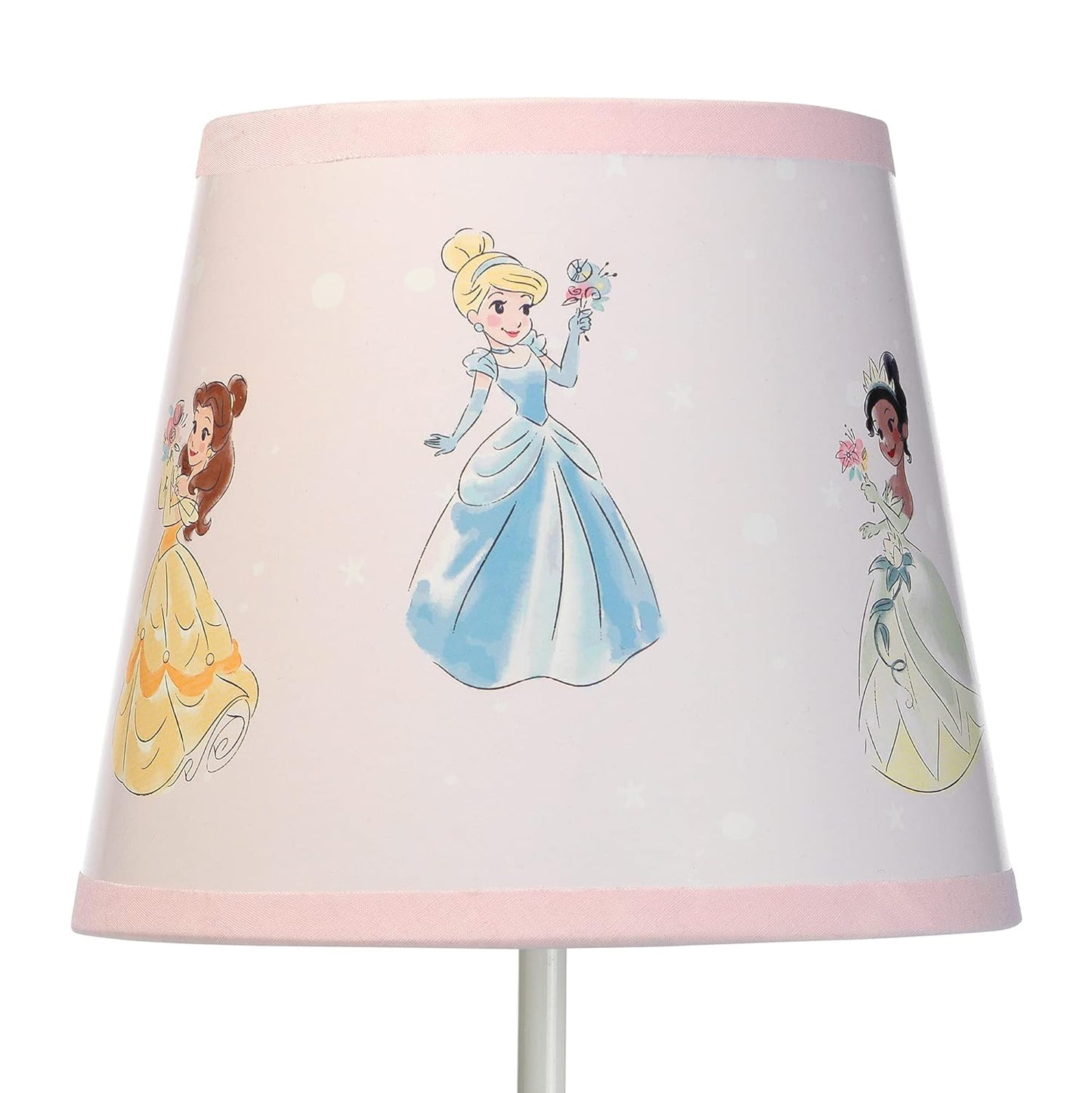 Disney Princesses Lamp,Resin with Shade & Bulb