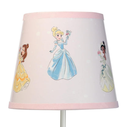 Disney Princesses Lamp,Resin with Shade & Bulb