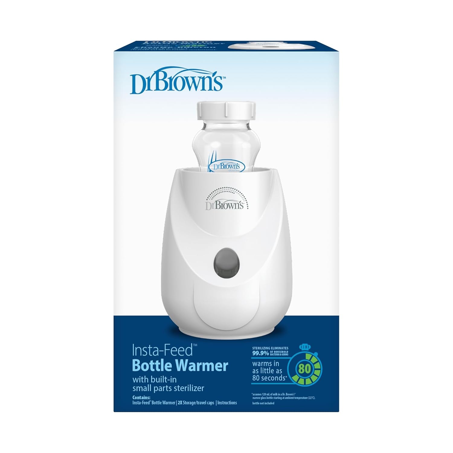 Dr. Brown’S™ Insta-Feed™ Bottle Warmer and Sterilizer