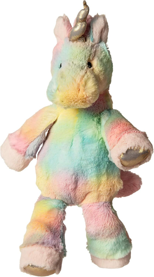 Mary Meyer Marshmallow Zoo Stuffed Animal Soft Toy, 13-Inches, Fro-Yo Unicorn