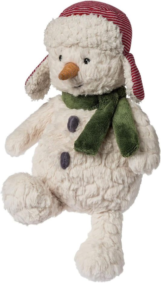 Mary Meyer Stuffed Animal Putty Collection Soft Toy, 12-Inches, Snowfall Snowman