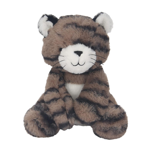 Lambs & Ivy Urban Jungle Brown Tiger Stuffed Animal Toy - Tony