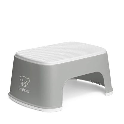 Babybjörn Step Stool, Gray/White