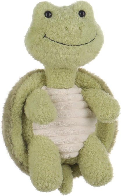 Apricot Lamb Witty Turtle Bob Plush Stuffed Animals for Kids, Soft Cute Plush Toys for Baby Girl and Boy, Fluffy Witty Turtle Green 8.3 Inches