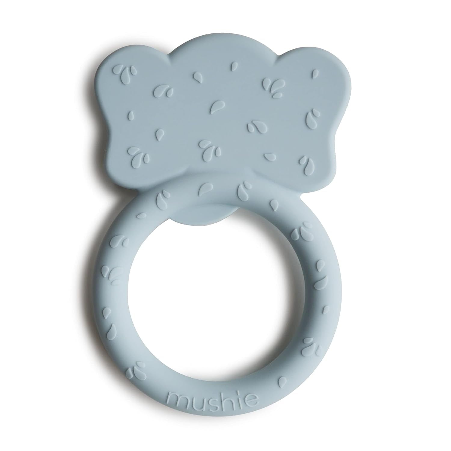 Mushie Silicone Baby Teether Toy | Elephant