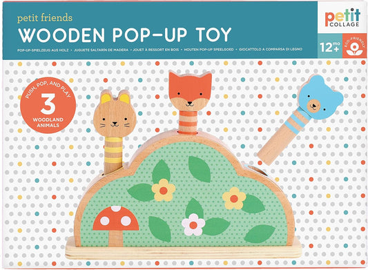 Petit Friends Wooden Pop-Up Toy