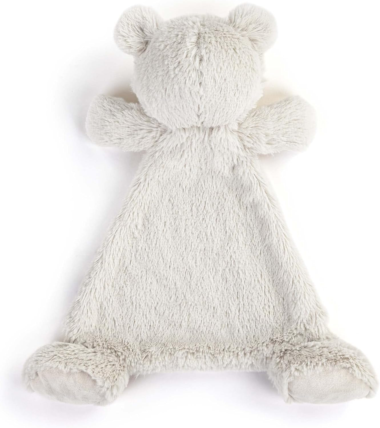 DEMDACO Birthstone Color Tourmaline and Grey 13 X 11 Inch Childrens Stuffed Animal Blankie Bear October