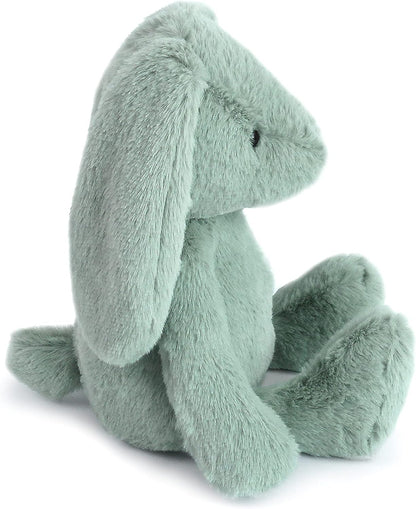 MON AMI Clover the Bunny Stuffed Animal – 11” Sage Green, Soft & Cuddly, Huggable Rabbit Plush Toy, Nursery Décor, Easter for Kids of All Ages