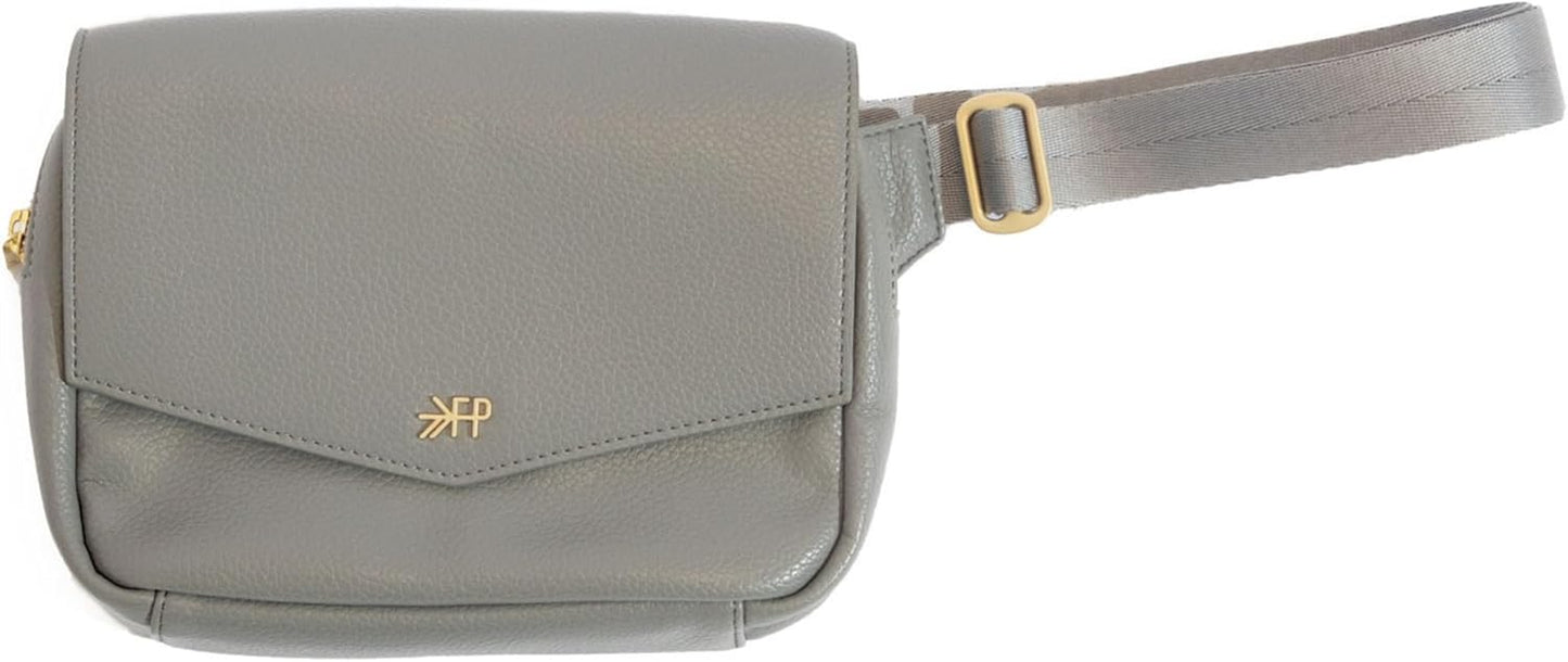 Freshly Picked Classic Park Pack Belt Bag, Fanny Packs for Women, Wear as a Waist Bag or Crossbody Fanny Pack (Aspen)