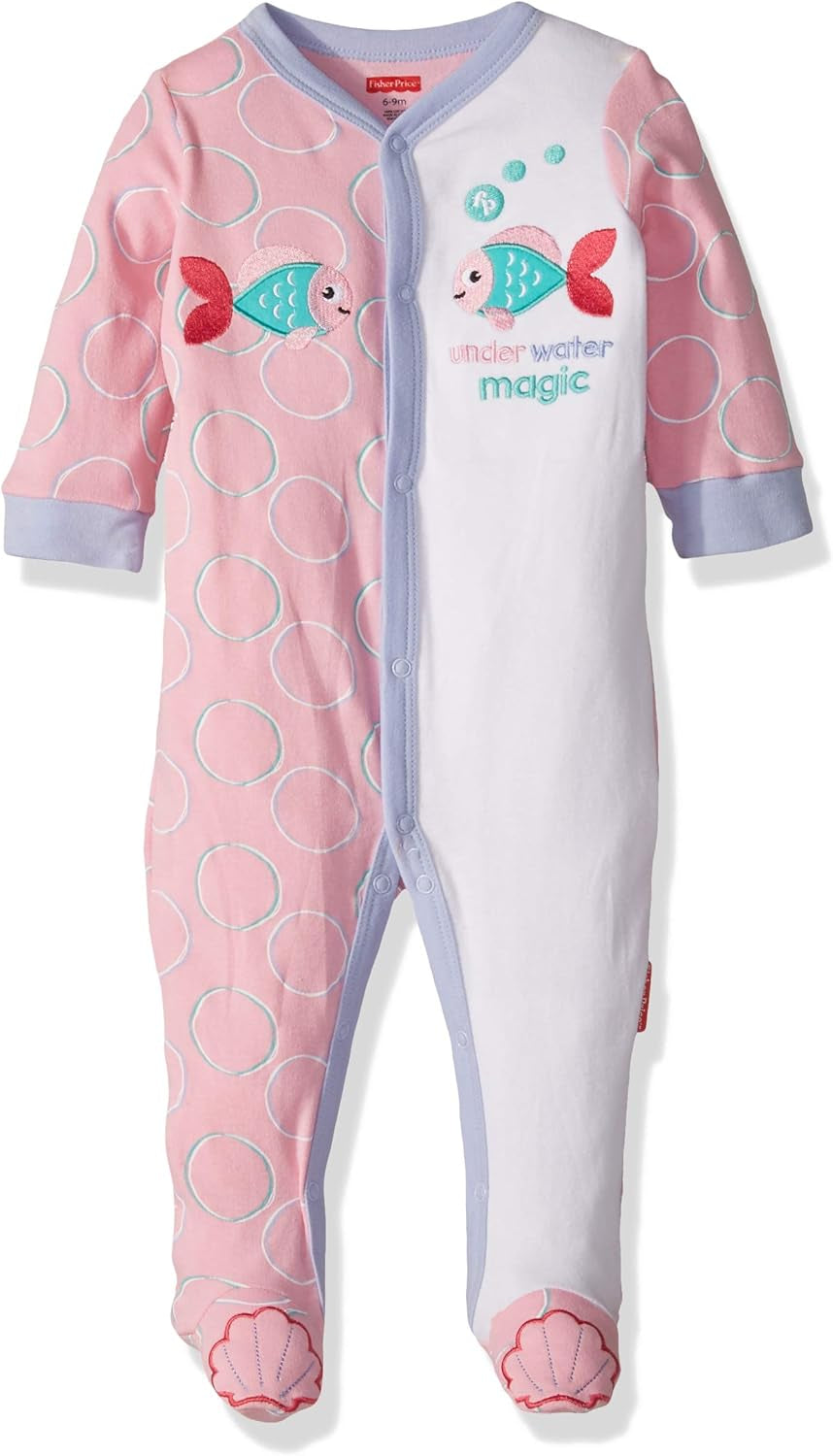 Fisher-Price Embroidered One-Piece Coverall