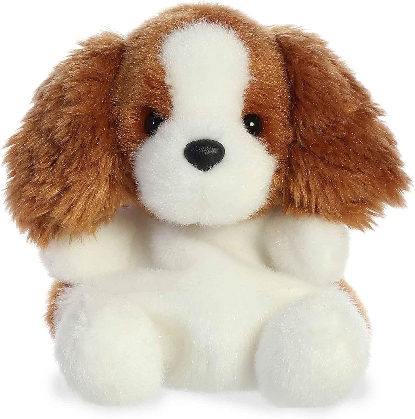 Aurora® Adorable Palm Pals™ Lady Spaniel™ Stuffed Animal - Pocket-Sized Play - Collectable Fun - Brown 5 Inches