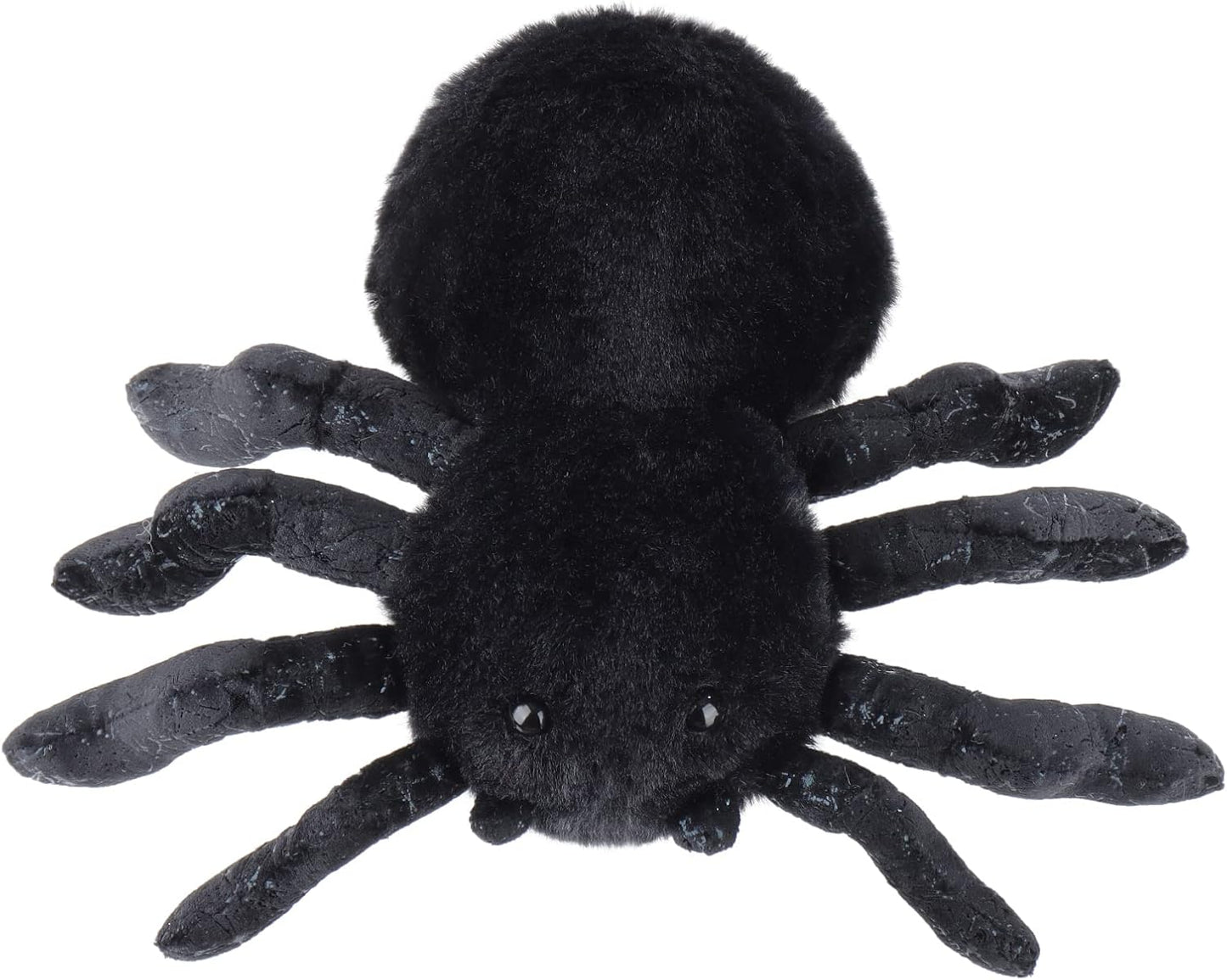 Apricot Lamb Toys Insect Plush Black Spider Stuffed Animal Soft Cuddly Perfect for Child 9 Inches