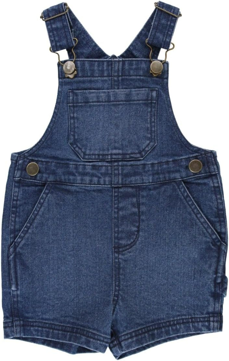 RUGGEDBUTTS® Baby/Toddler Boys Jon Jon Romper One-Piece Overall Shortall