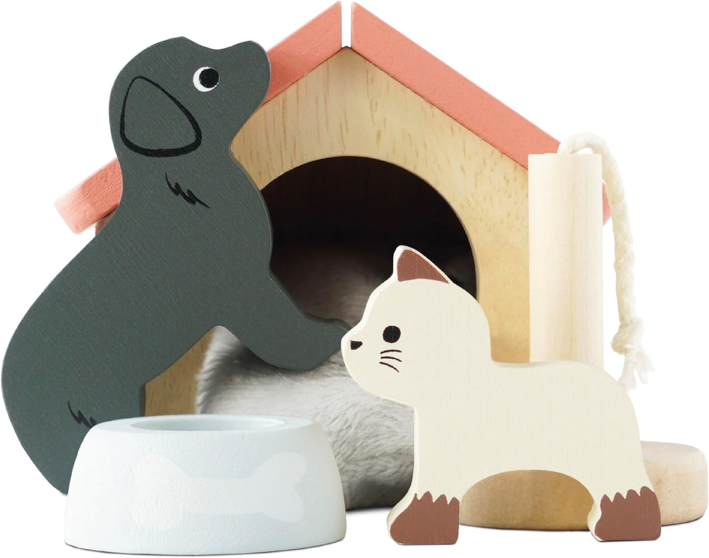 Le Toy Van Dollhouse Furniture & Accessories, Pet Set