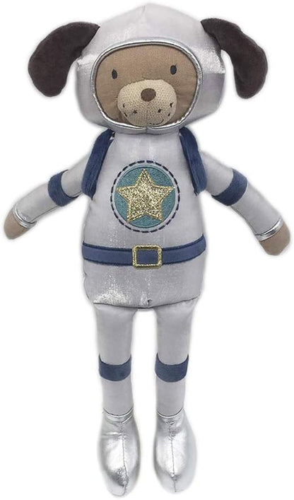 Mon Ami Archie the Astronaut Dog Stuffed Toy – 15”, Astronaut Plush Animal Toy, Great Gift for Kids of All Ages