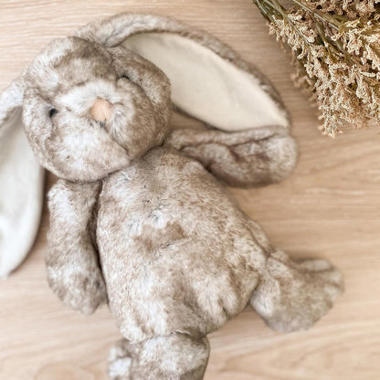 MON AMI Hadley the Hare Plush Animal – 12”, Rabbit Stuffed Animal, Soft & Cuddly, for Kids of All Ages, Nursery Decor