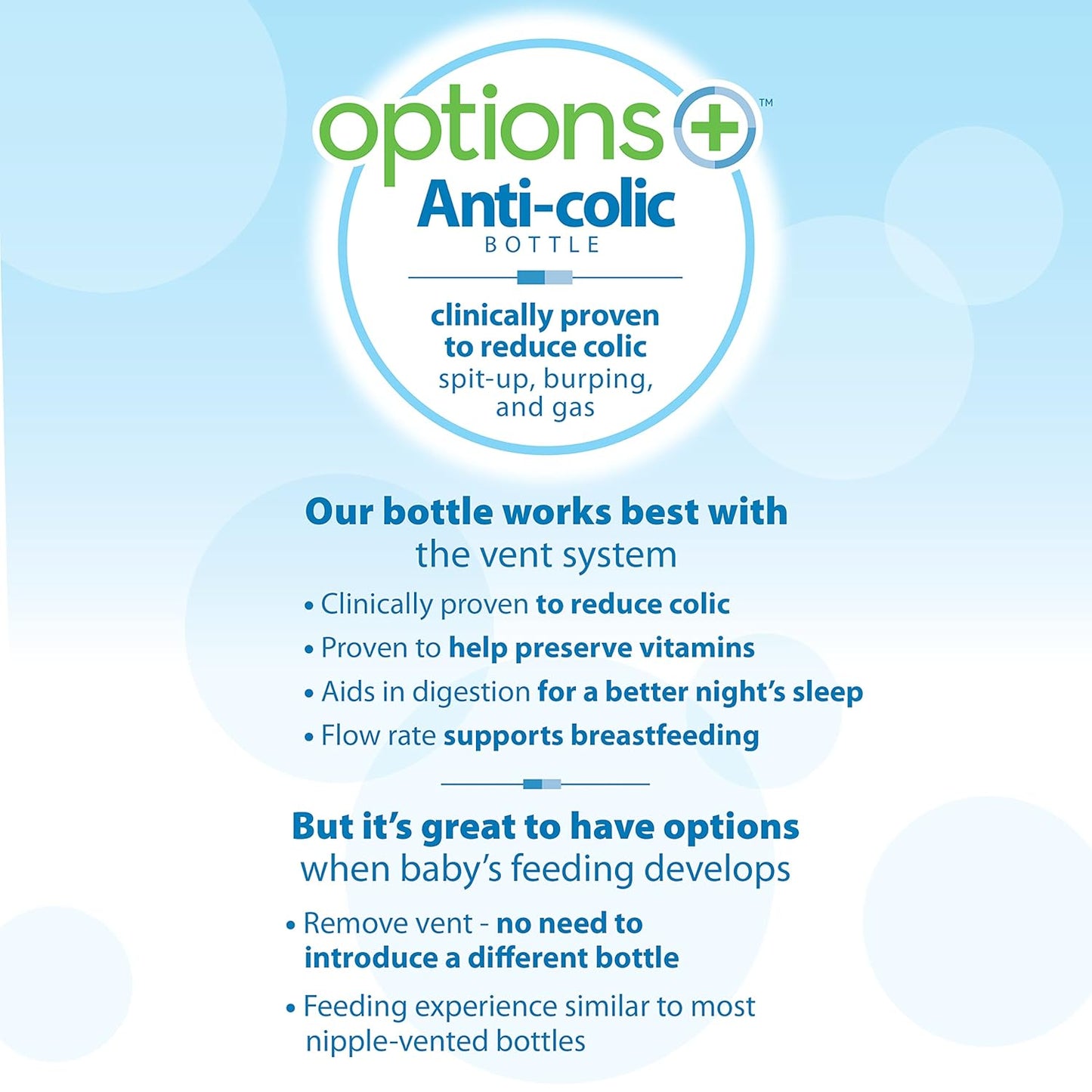 Dr. Brown'S Anti-Colic Options+ Narrow Sippy Bottle Starter Kit, 8Oz/250Ml, with Level 3 Medium-Fast Flow Nipple and Soft 100% Silicone Sippy Spout, Green, BPA Free, 6M+