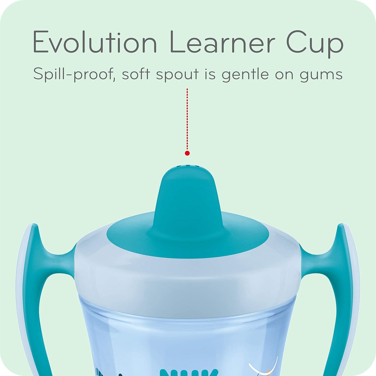 NUK Evolution Straw Cup