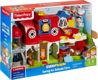 Fisher-Price Little People Caring for Animals Farm Set