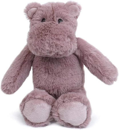 MON AMI Hilly the Hippo Stuffed Animal - 10" Purple, Premium Plush Hippopotamus Toy, Stuffed Wild Animals, Soft & Cuddly, Great Gift for Newborns, Kids, Boys, Girls