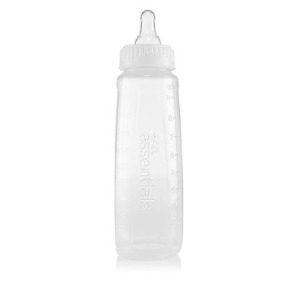 NUK First Essentials Silicone Baby Bottle Nipples, Slow Flow, 6 Pack