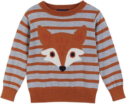 Andy & Evan Boys' Graphic Sweater (Toddler/Little Kids)