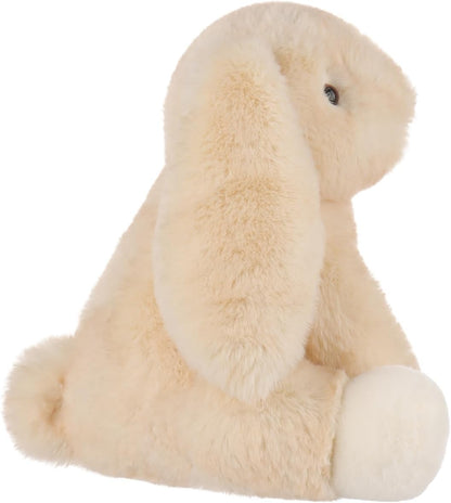 Apricot Lamb Colorful Bunny Plush Stuffed Animals for Kids, Soft Cute Plush Toys for Baby Girl and Boy, Fluffy Colorful Bunny Cream 8.3 Inches (Cream)