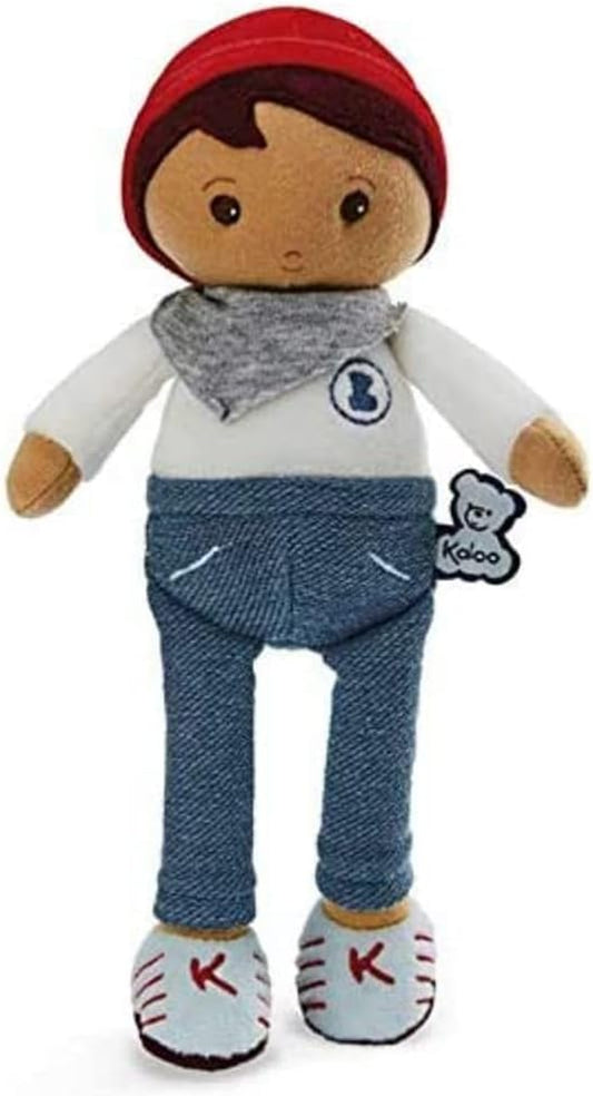 Kaloo Tendresse My First Fabric Doll Eliott K 10" - Machine Washable - Ages 0+ - K962098