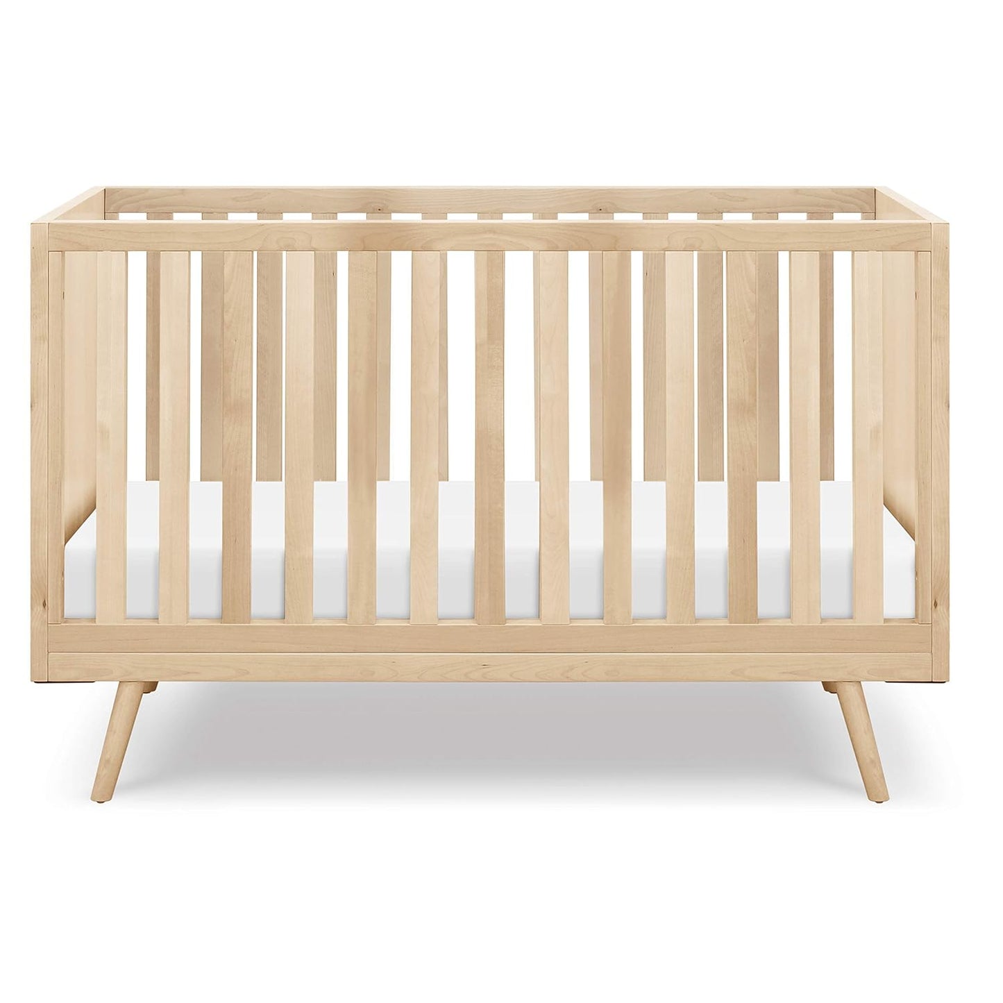 Nifty Timber 3-In-1 Crib in Natural Birch, Greenguard Gold Certified