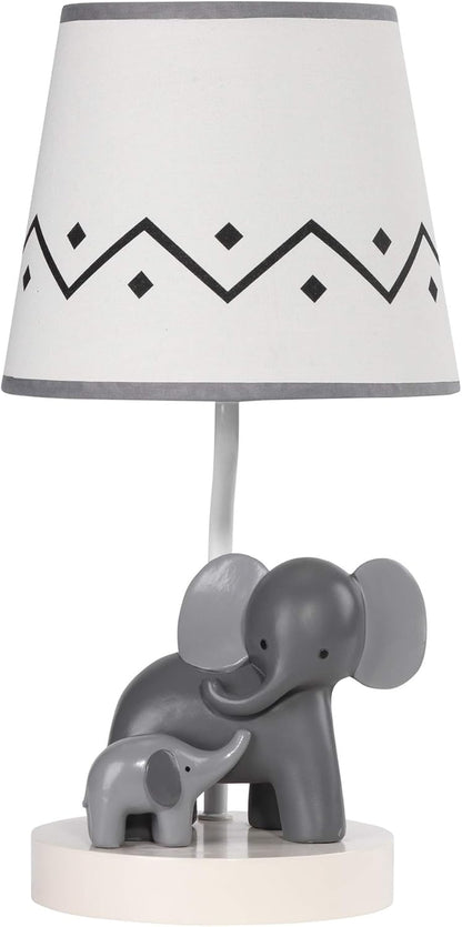 Lambs & Ivy Disney Baby Storytime Pooh 3D Table Lamp with Shade