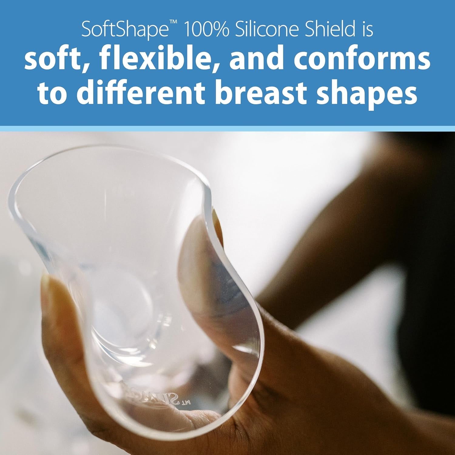 Dr. Brown'S Customflow Double Electric Quiet Breast Pump with Softshape Silicone Shields