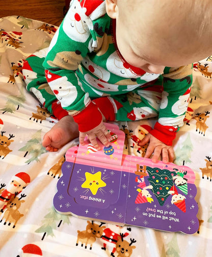 Babies Love Christmas: Lift-A-Flap Board Book