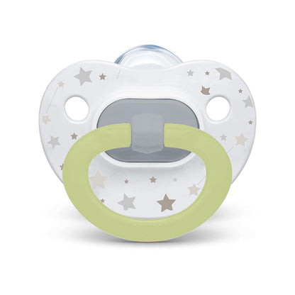 NUK Comfy Orthodontic Pacifiers, Timeless Collection, 0-6 Months, 5 Count