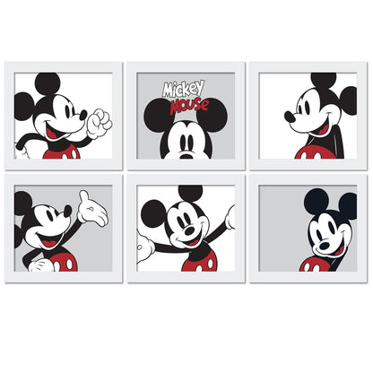 Lambs & Ivy Disney Baby Mickey Mouse Unframed Nursery/Child Wall Art