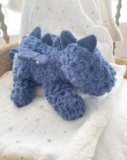 MON AMI Starblaze the Dragon Stuffed Animal – 12”, Adorable Soft Dragon Toy Plushies, Use as Toy/Nursery Room Décor, Great for Kids of All Ages