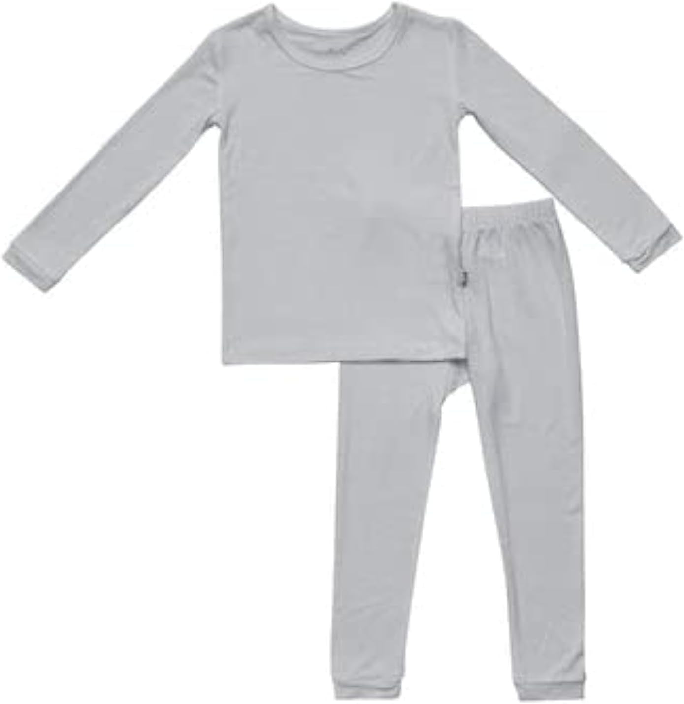 KYTE BABY Toddler Pajama Set - Pjs for Toddlers Made of Soft Bamboo Rayon Material