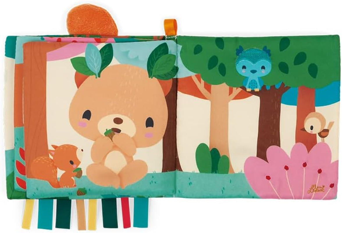 Kaloo - Choo - Choo in the Forest Fabric Activity Book - 0 Months + - K971802