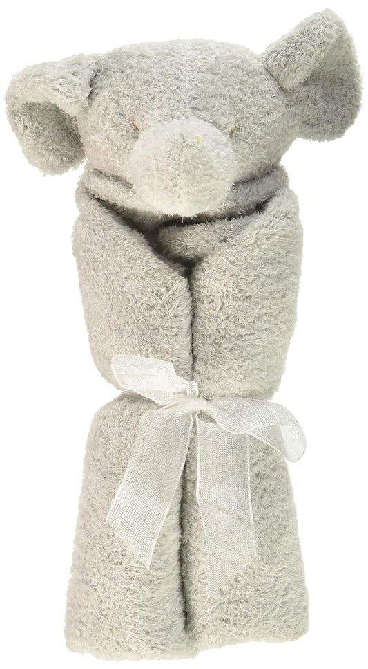 Angel Dear - Grey Elephant, Pair and a Spare Blankie Set