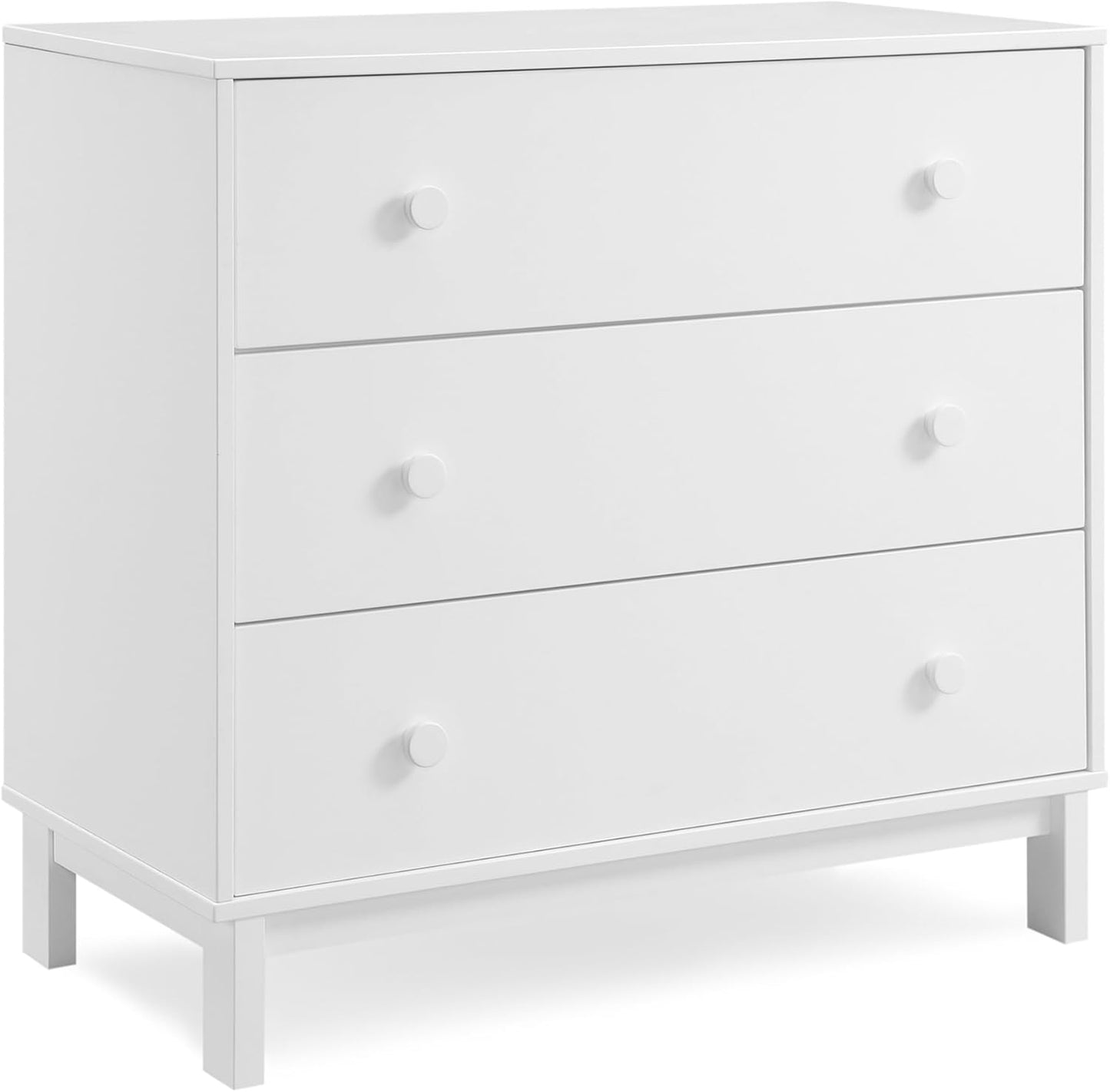 Delta Children Legacy Dresser, Bianca White