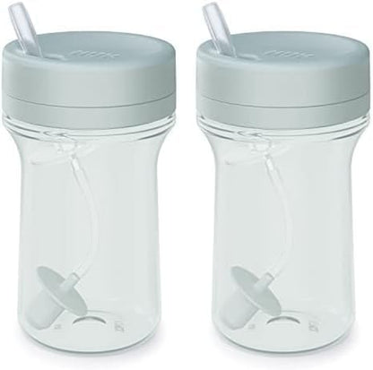 NUK Everlast Weighted Straw Cup