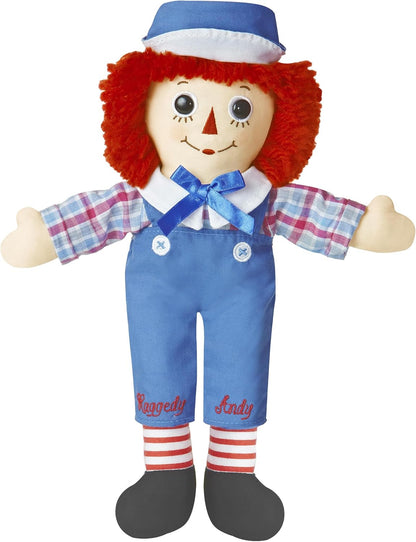 Aurora® Timeless Raggedy Ann & Raggedy Andy® Raggedy Ann Classic Stuffed Animal - Cherished Memories - Lasting Play - Multicolor 12 Inches