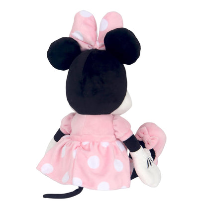 Lambs & Ivy Disney Baby Minnie Mouse Plush Stuffed Animal Toy